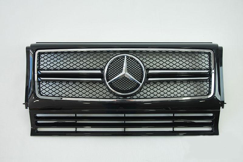 Решітка радіатора Mercedes G-class W463 стиль G63 AMG