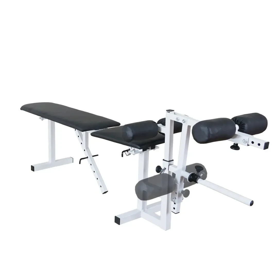 Лава універсальна для жиму навантаження до 200 кг з тренажером для ніг B_2277, фото 1