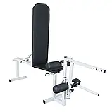 Лава універсальна для жиму навантаження до 200 кг з тренажером для ніг B_2277, фото 2