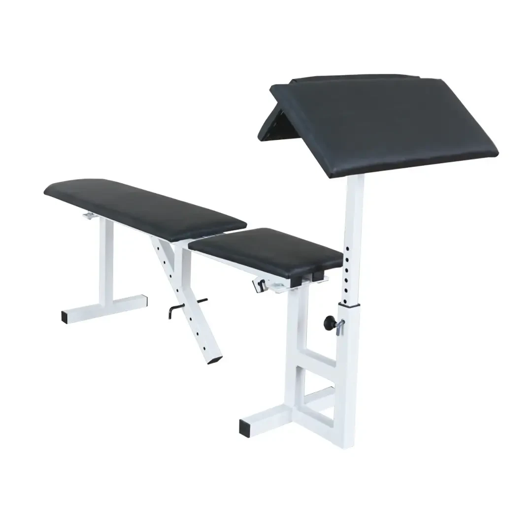 Лава регульована для жиму навантаження до 250 кг з приставкою Скотта B_2277, фото 1