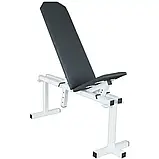 Лава регульована для жиму навантаження до 250 кг з приставкою Скотта B_2277, фото 2