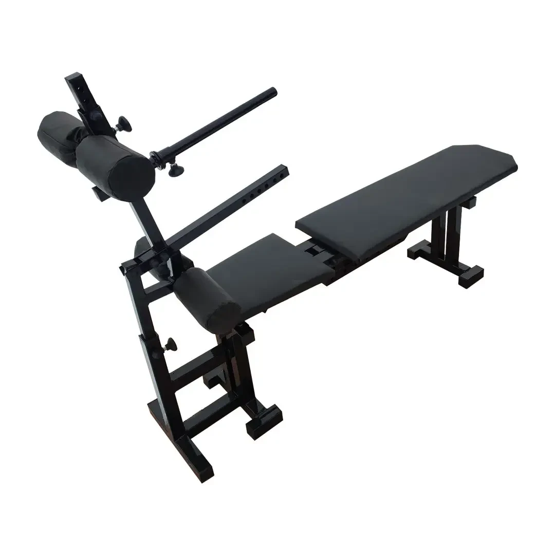 Лава регульована для жиму з тренажером для ніг навантаження до 300 кг B_2277, фото 1