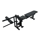 Лава регульована для жиму з тренажером для ніг навантаження до 300 кг B_2277, фото 2
