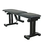 Лава регульована для жиму з тренажером для ніг навантаження до 300 кг B_2277, фото 4