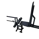 Лава регульована для жиму з тренажером для ніг навантаження до 300 кг B_2277, фото 7