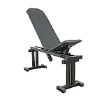 Лава регульована для жиму з мачтою для тяги навантаження 300 кг B_2277, фото 3