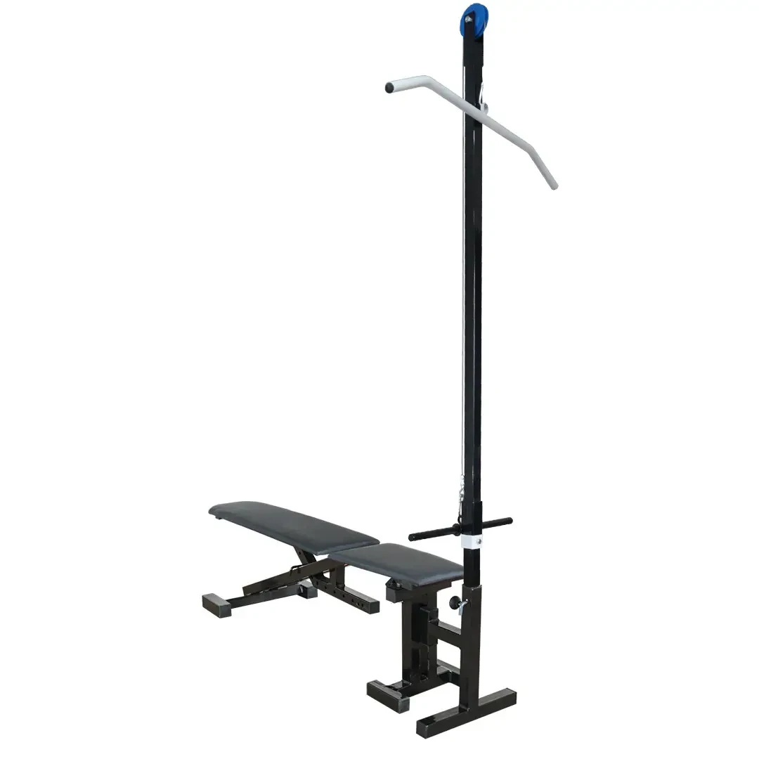 Лава А420 регульована для жиму з від'ємним кутом з мачтою для тяги B_2278, фото 1