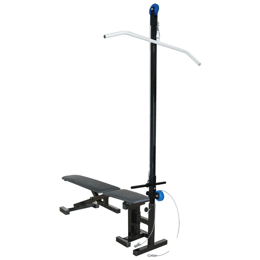 Лава А420 регульована для жиму з від'ємним кутом з мачтою для верхньої нижньої тяги B_2278, фото 1