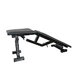 Лава А420 регульована для жиму з від'ємним кутом з мачтою для верхньої нижньої тяги B_2278, фото 5