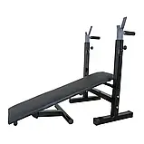 Лава для жиму + стійки регульовані та бруси B_2279, фото 2