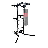 Турник + бруси + прес + кільце для груші Спортивний комплекс профіль 50х50 мм B_2279, фото 2