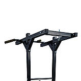 Турник + бруси + прес + кільце для груші Спортивний комплекс профіль 50х50 мм B_2279, фото 6