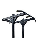 Турник + бруси + прес + кільце для груші Спортивний комплекс профіль 50х50 мм B_2279, фото 8