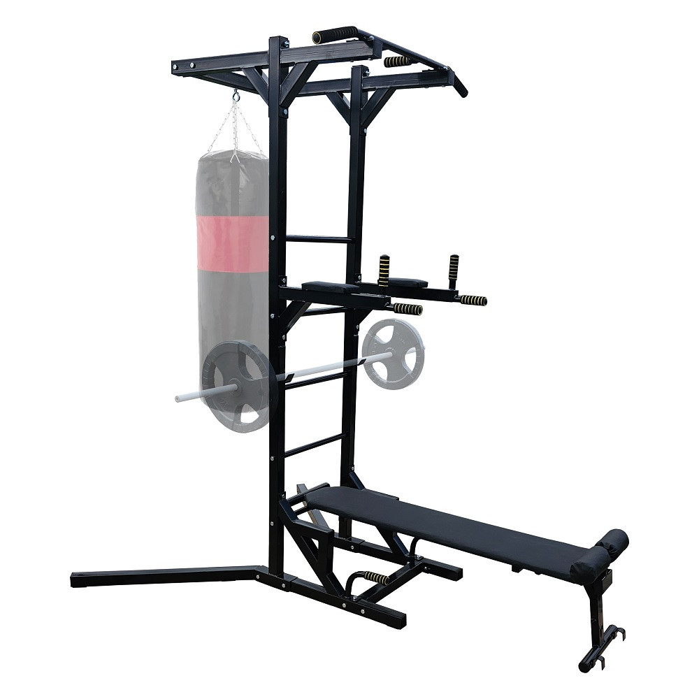 Лава для жиму + прес + турнік + бруси + кільце для груші Спортивний комплекс 50х50 мм B_2280, фото 1