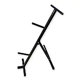 Стійка підставка під млинці диски підлогова 90 см B_8934 Чорний, фото 2