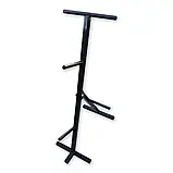 Стійка підставка під млинці диски підлогова 90 см B_8934 Чорний, фото 3