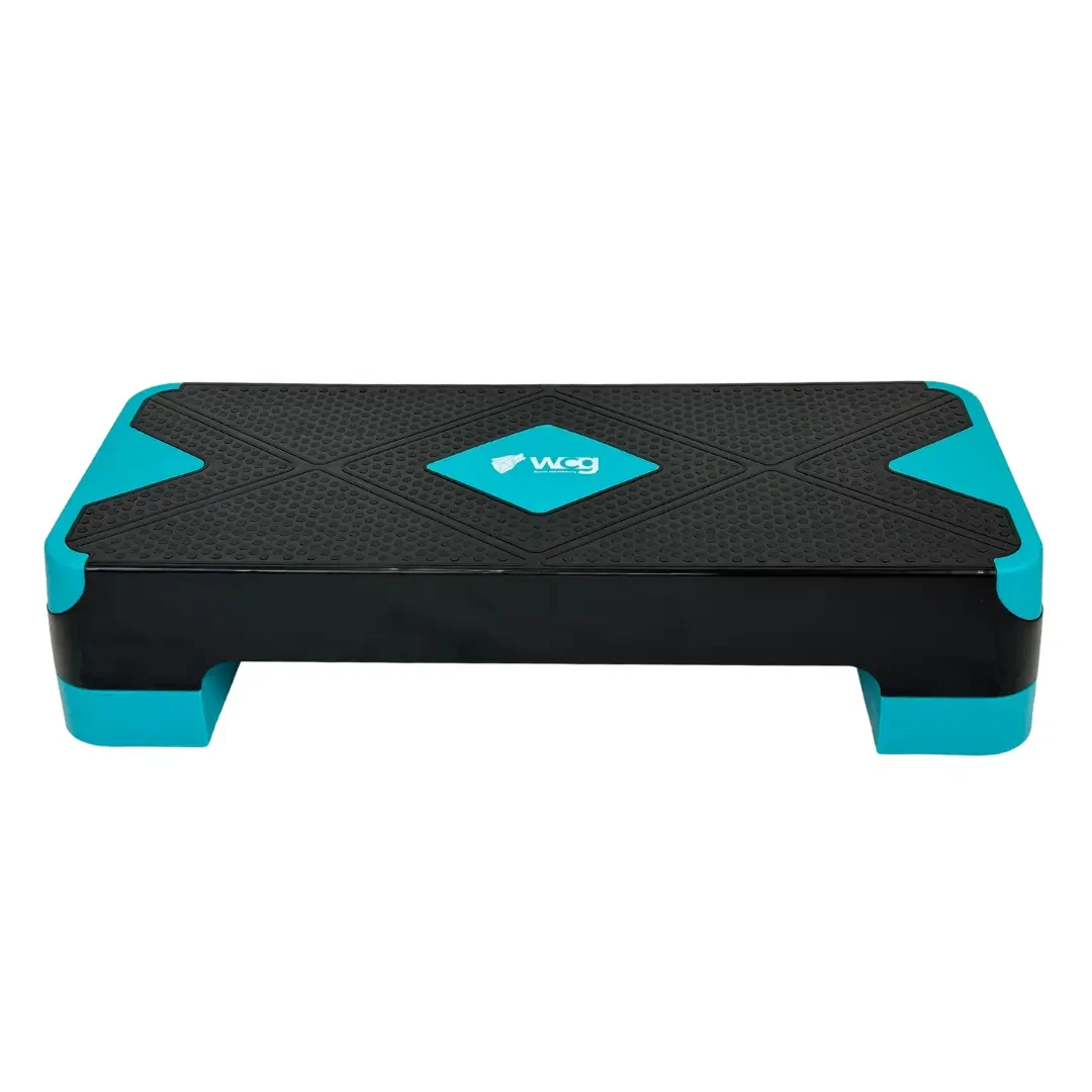 Степ-платформа WCG YogaStep 2-ступінчаста багатофункціональний аеробний степер для фітнесу B_2280, фото 1