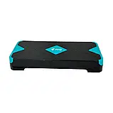Степ-платформа WCG YogaStep 2-ступінчаста багатофункціональний аеробний степер для фітнесу B_2280, фото 3