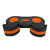 Степ-платформа WCG AerobicStep універсальна 3-ступінчаста для фітнесу B_2280, фото 5