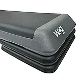 Степ-платформа професійна WCG ProfiStep 3-ступінчаста аеробний степер для фітнесу B_2280, фото 3