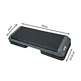 Степ-платформа професійна WCG ProfiStep 3-ступінчаста аеробний степер для фітнесу B_2280, фото 5