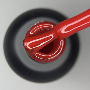 К003  08 гр гель-лак rubber червоний класичний