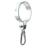 Підвіс обхватний круглий WCG 120мм для гойдалок садових гойдалок тарзанки драбини B_2280, фото 3