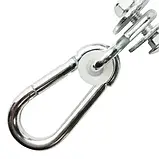 Підвіс обхватний круглий WCG 120мм для гойдалок садових гойдалок тарзанки драбини B_2280, фото 5