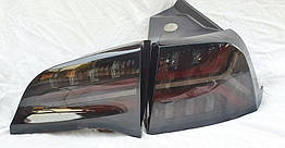 Tesla Model 3 задні ліхтарі LED стиль WH