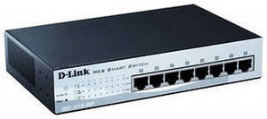 Комутатор D-Link DES-1210-08P