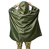 Пончо тактичний Ranger RA8916/RA8917 плащ-намет дощовик армійський для військових R2284, фото 2