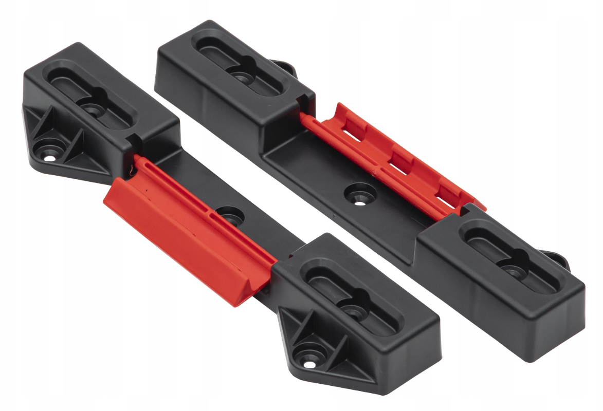 Фіксатори настінні Qbrick System ONE Connect Adapters 5901238257004 комплект 2 штуки для ящиків B_2287, фото 1
