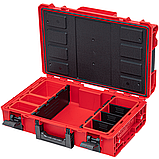 Ящик Qbrick System ONE Ultra HD RED 200 2.0 PROFI 5901238256205 органайзер для інструментів B_2289, фото 2