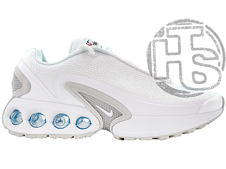 Чоловічі кросівки Nike Air Max Dn White Metallic Silver DV3337-101, фото 1