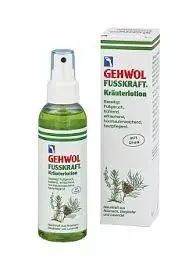 Трав'яний лосьйон Gehwol для ніг Fusskraft Krauterlotion 150мл