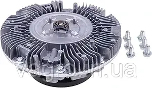 Віскомуфта вентилятора радіатора RE274872R (RE274872, RE63003, 18136-4) (BorgWarner, США)