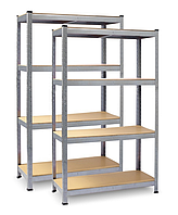 Стелаж металевий Plonos 180х90х40см PL-702 470220 Набір 2 шт для майстерні B_2292