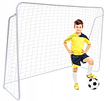 Ворота футбольний ігрові Gockowiak PAOLO White 5902340315354 для футболу B_2294, фото 2