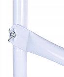 Ворота футбольний ігрові Gockowiak PAOLO White 5902340315354 для футболу B_2294, фото 3