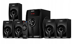 Акустика мультимедійна Sven HT-202 5.1 100W Комплект B_2297