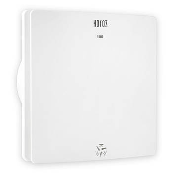 Вентилятор FELIX 12W білий (10 см)