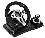 Кермо з педалями та коробкою передач Tracer Roadster 4w1 ігровий B_2298, фото 3