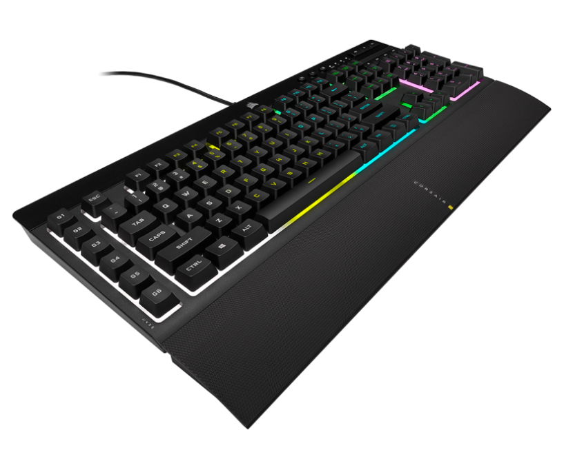 Ігрова клавіатура Corsair K55 RGB Pro CH-9226765-NA для комп'ютерних ігор B_2298, фото 1