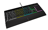 Ігрова клавіатура Corsair K55 RGB Pro CH-9226765-NA для комп'ютерних ігор B_2298, фото 3