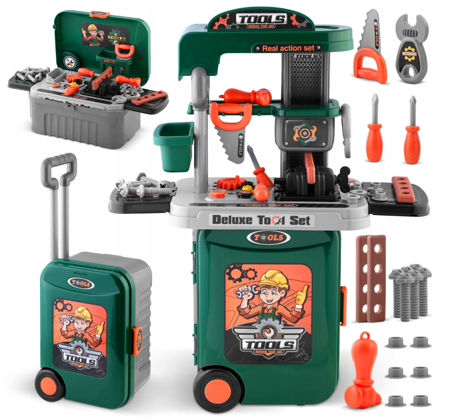 Верстак ігровий дитячий Ricokids 772300 Набір для дітей B_2300, фото 1