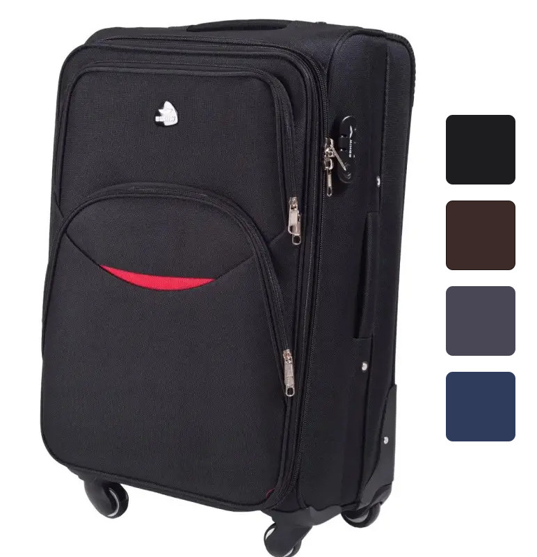 Валіза дорожня Wings 1708 S Об'єм 38 л текстильний для поїздок B_2302, фото 1