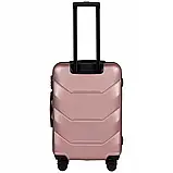 Валіза дорожня Wings 148 L пластик АБС на колесах для поїздок B_2302, фото 3