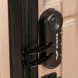 Валіза дорожня Wings 148 L пластик АБС на колесах для поїздок B_2302, фото 5