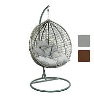 Крісло-кокон підвісне ZANZIBAR для саду дачі тераси B_2303