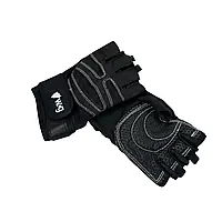 Фітнес рукавички WCG Plus з напульсником для спортзалу тренувань B_2305